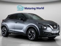 Used Nissan Juke S 114 HP (83 kW) 2022 Grey SUV