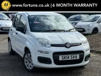 Usado Fiat Panda Pop 69 HP (50 kW) 2014 Branco Citadino