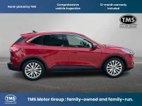 Used Ford Kuga Titanium 120 HP (88 kW) 2022 Red SUV
