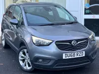 Used Vauxhall Crossland X 2018 Grey SUV