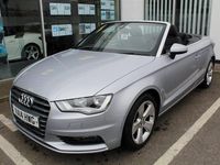 Used Audi A3 Cabriolet Sport 2014 Silver Cabriolet