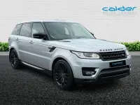Used Land Rover Range Rover HSE Dynamic 306 HP (225 kW) 2016 Silver SUV