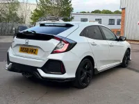 Used Honda Civic Sport 182 HP (133 kW) 2018 White Hatchback