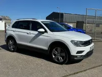 Used VW Tiguan Match 150 HP (110 kW) 2019 White SUV