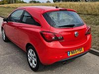 Used Vauxhall Corsa SRi 2015 Red Hatchback
