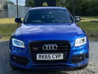 Used Audi SQ5 Comfort 2015 Blue SUV