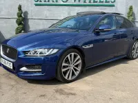 Used Jaguar XE R-Sport 179 HP (131 kW) 2019 Sedan