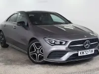 Used Mercedes CLA180 AMG line 136 HP (100 kW) 2022 Grey Coupe