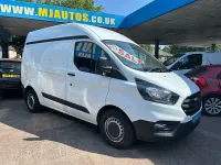 Used Ford Transit Custom S 105 HP (77 kW) 2019 White Van