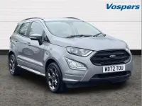 Used Ford Ecosport ST-Line 123 HP (90 kW) 2023 Silver SUV