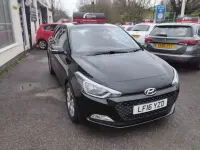 Used Hyundai i20 SE 2016 Black Hatchback