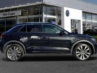 Used VW T-Roc R-line 150 HP (110 kW) 2022 Black SUV