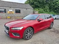 Used Volvo V60 Inscription 2021 Red Estate
