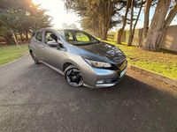 Used Nissan Leaf Acenta 110 kW (150 HP) 2022 Grey Hatchback
