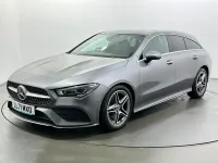 Used Mercedes CLA180 AMG Line Premium Plus 2021 Grey Sedan