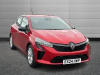 Używany Renault Clio V Evolution 143 KM (105 kW) 2024 Czerwony Hatchback