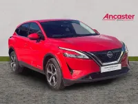 Used Nissan Qashqai N-Connecta 190 HP (139 kW) 2023 Red SUV
