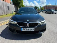 Used BMW 520 M Sport 2019 Black Sedan