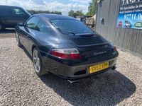 Used Porsche 911 Carrera 4 2002 Black Coupe