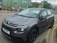 Begagnad Citroën C3 Feel 2018 Grå Halvkombi