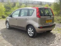 Used Nissan Note SE 88 HP (64 kW) 2006 Beige Hatchback