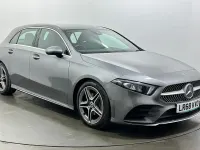 Used Mercedes A200 AMG line 2018 Grey Hatchback