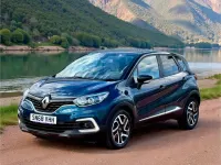 Used Renault Captur Iconic 90 HP (66 kW) 2018 Blue/black SUV