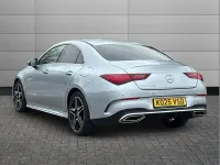 Usado Mercedes CLA200 Executive 161 HP (118 kW) 2025 Prateado Coupé