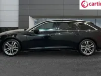 Used Audi A6 S-Line 204 HP (150 kW) 2023 Black Estate