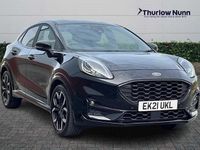 Used Ford Puma ST-Line X 155 HP (114 kW) 2021 Black SUV