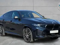 Used BMW X6 M Sport 376 HP (276 kW) 2023 Black SUV