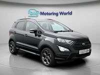 Second-hand Ford Ecosport ST-Line 125 CP (91 kW) 2022 Negru SUV