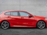 Used BMW 118 M Sport 134 HP (98 kW) 2024 Red Hatchback