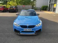 Used BMW M4 Competition Edition 431 HP (317 kW) 2016 Blue Coupe