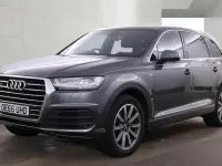 Usado Audi Q7 S-Line 218 HP (160 kW) 2017 Cinzento SUV
