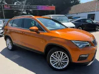 Used Seat Ateca XCELLENCE 150 HP (110 kW) 2019 Orange SUV