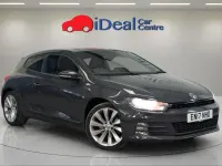 Used VW Scirocco GT 2017 Grey Coupe