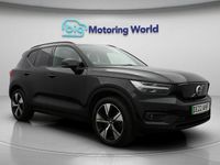 Used Volvo XC40 Plus 300 kW (408 HP) 2022 Black SUV