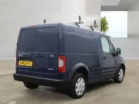 Used Ford Transit Trend 90 HP (66 kW) 2013 Blue Van