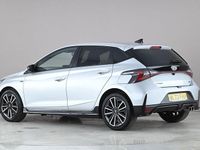Used Hyundai i20 N Line 120 HP (88 kW) 2023 Silver Hatchback