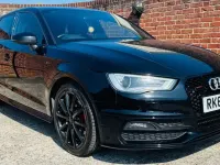 Used Audi A3 Sportback S-Line 184 HP (135 kW) 2014 Black Hatchback
