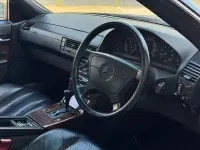 Used Mercedes 190 190 HP (139 kW) 1993 Black Sedan