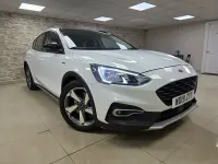 Used Ford Focus Active 125 HP (91 kW) 2019 White Hatchback