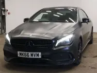 Used Mercedes CLA220 AMG line 2016 Silver Coupe