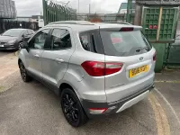 Używany Ford Ecosport Titanium 95 KM (69 kW) 2016 Srebrny SUV