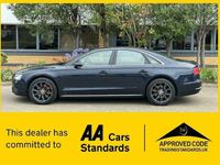 Usado Audi A8 Advanced 2011 Azul Sedan