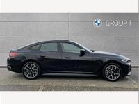 Used BMW i4 M Sport 250 kW (340 HP) 2022 Black Sedan