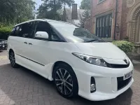 Used Toyota Estima Premium 2016 White MPV