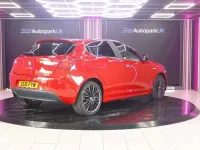 Used Alfa Romeo Giulietta 150 HP (110 kW) 2016 Red and black Hatchback