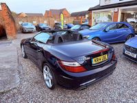 Used Mercedes SLK250 AMG 201 HP (147 kW) 2014 Blue Cabriolet